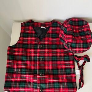 Plaid Christmas theme set